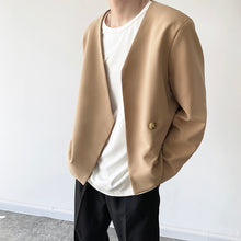 Load image into Gallery viewer, Deep V-neck Casual Blazer