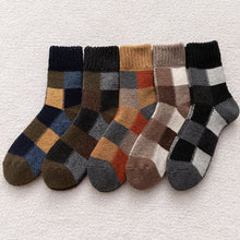 Load image into Gallery viewer, Men's Winter Warm Cotton Socks