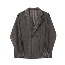 Load image into Gallery viewer, Summer Thin Wrinkled Lapel Shirt