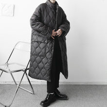 Load image into Gallery viewer, Large Pocket Loose Stand Collar Coat