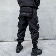 Load image into Gallery viewer, Techwear Asymmetric Pocket Cargo Pants