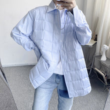 Load image into Gallery viewer, Warm Men's Long-sleeved Shirt