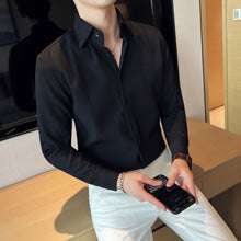 Load image into Gallery viewer, Casual Waffle Long Sleeve Shirt