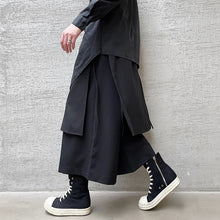 Load image into Gallery viewer, Irregular Cropped Trousers