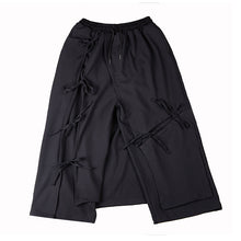 Load image into Gallery viewer, Loose Wide-leg Straight-leg Casual Culottes