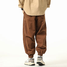 Load image into Gallery viewer, Retro Wide-leg Casual Trousers