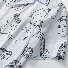 Load image into Gallery viewer, Cuban Collar Shirt