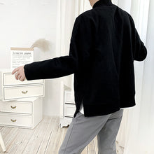 Load image into Gallery viewer, Asymmetric Half High Collar Sweatshirt