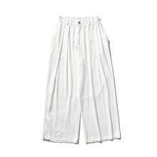 Load image into Gallery viewer, Loose Solid Straight-leg Pants