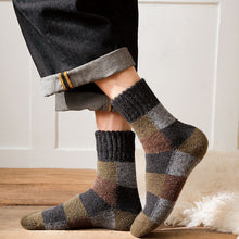 Load image into Gallery viewer, Men's Winter Warm Cotton Socks