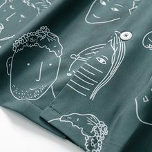 Load image into Gallery viewer, Cuban Collar Shirt