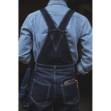 Load image into Gallery viewer, American Retro Denim Overalls