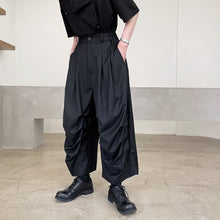 Load image into Gallery viewer, Pleated Design Wide-leg Pants