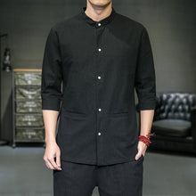 Load image into Gallery viewer, Slim Fit Mid Sleeve Top