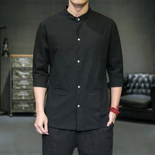 Load image into Gallery viewer, Slim Fit Mid Sleeve Top