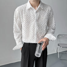 Load image into Gallery viewer, Solid Lace Cutout Shirt