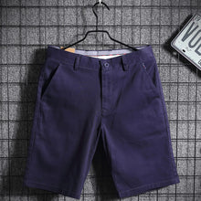 Load image into Gallery viewer, Cotton Five Points Casual Shorts
