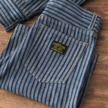 Load image into Gallery viewer, Pocket Striped Shorts