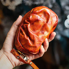 Load image into Gallery viewer, Handmade Retro Cards Holder Coin Wallet