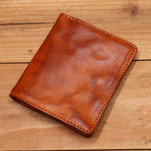 Load image into Gallery viewer, Handmade Ultra-thin Wallet