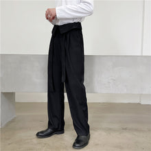 Load image into Gallery viewer, High-waisted Wide Loose Trousers