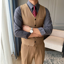 Load image into Gallery viewer, Business Slim Suit Vest