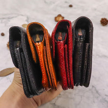 Load image into Gallery viewer, Retro Card Holder Coin Purse Mini Wallet