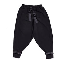 Load image into Gallery viewer, Elastic Waist Belted Casual Pants