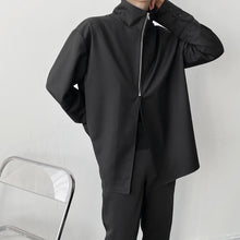 Load image into Gallery viewer, Simple Stand-up Collar Shirt