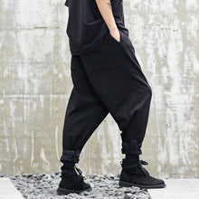 Load image into Gallery viewer, Elastic Waist Belted Casual Pants