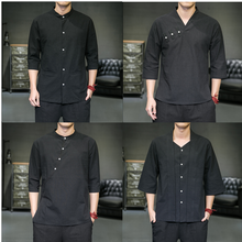 Load image into Gallery viewer, Slim Fit Mid Sleeve Top