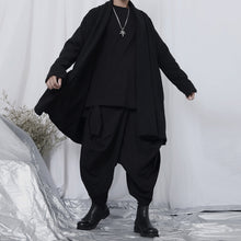 Load image into Gallery viewer, Mid-length Loose Cotton Linen Cardigan