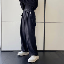 Load image into Gallery viewer, Loose Casual Wide Leg Pants
