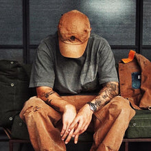 Load image into Gallery viewer, Men's Loose Straight-Leg One-Piece Overalls