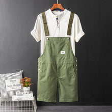 Load image into Gallery viewer, Retro Casual Overalls