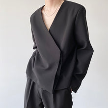 Load image into Gallery viewer, Deep V-neck Casual Blazer