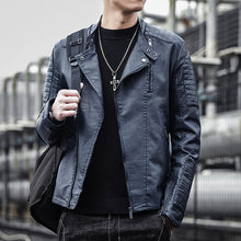 Load image into Gallery viewer, Zip Motorcycle Jacket