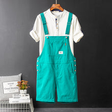 Load image into Gallery viewer, Retro Casual Overalls