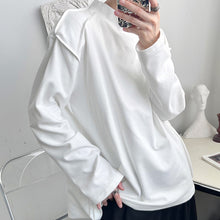 Load image into Gallery viewer, Dark Art Pullover Stand Collar Sweater