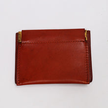Load image into Gallery viewer, Ultra-thin Mini Leather Coin Purse Card Holder