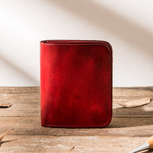 Load image into Gallery viewer, Multifunctional Leather Wallet