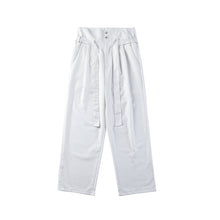 Load image into Gallery viewer, High-waisted Wide Loose Trousers