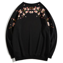 Load image into Gallery viewer, Plum Embroidery Sweatshirt
