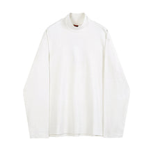 Load image into Gallery viewer, Winter High Neck Long Sleeve T-shirt