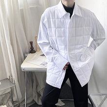 Load image into Gallery viewer, Warm Men's Long-sleeved Shirt