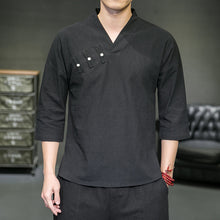 Load image into Gallery viewer, Slim Fit Mid Sleeve Top