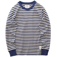 Load image into Gallery viewer, Retro Autumn Bottom Striped T-shirt