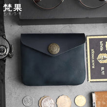 Load image into Gallery viewer, Handmade Retro Coin Purse Small Wallet