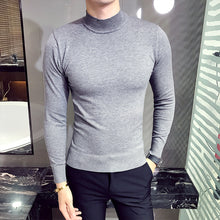 Load image into Gallery viewer, Half Turtleneck Sweater