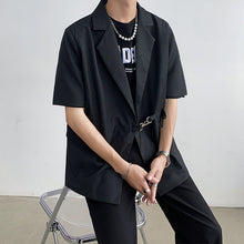Load image into Gallery viewer, Short Sleeve Casual Blazer
